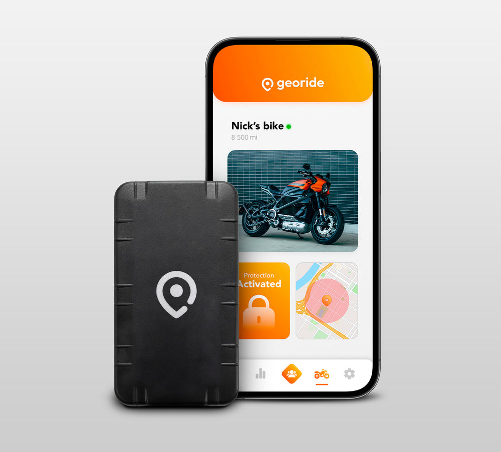 GeoRide Subscription (Adapter Included)